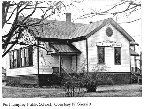 Fort Langley Elementary School – Langley Retired Teachers Association