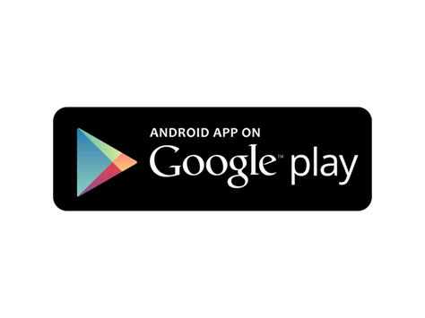 Google Play download Android app Logo PNG Transparent & SVG Vector ...