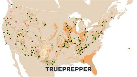 Fallout Shelters Near You | Nuclear Bomb Bunker Locations | TruePrepper