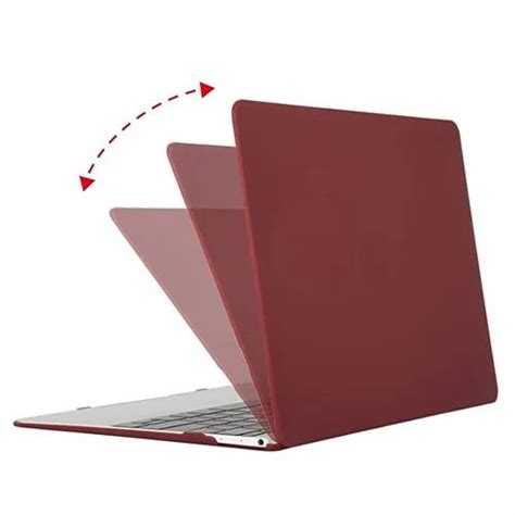 Macbook Air 13 Inch Case (2018-2022) - Translucent Case, Trendy Laptop ...