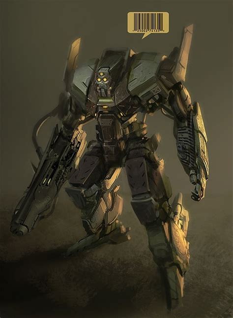 23 Inspiring Examples of Mech Concept Art | Concept Art World | Robot concept art, Sci fi ...