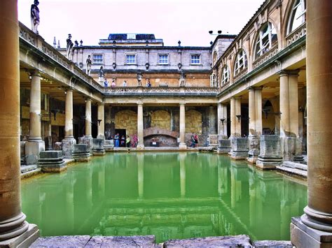 Rome and Greece Travel Class: Women Attended Ancient Roman Baths