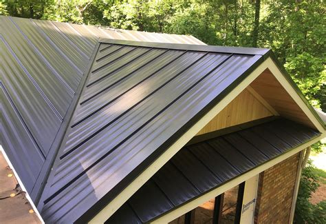 Standing Seam Metal Roofing Panels – Woodstock Metal Roofing