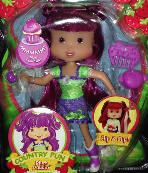 Strawberry Shortcake Plum Puddin Doll | PurpleToyShop.com