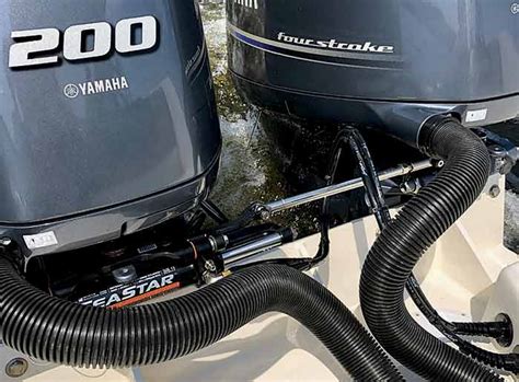 Outboard Steering Options | BoatUS