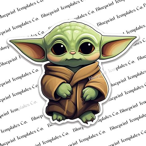 Baby Yoda PNG Baby Yoda Sublimation Design Grogu PNG T - Etsy Ireland