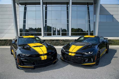 Rent a 750-horsepower Chevrolet Camaro ZL1 from Hertz, because America