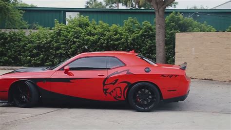 Dodge Challenger Custom Paint