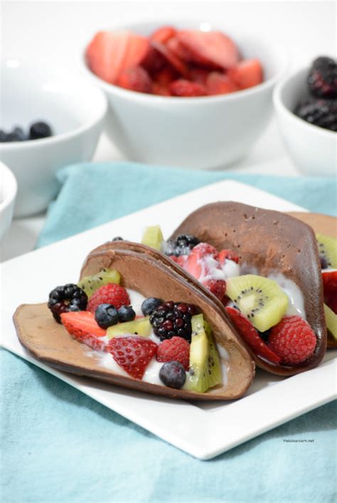 Chocolate Crepes - The Idea Room