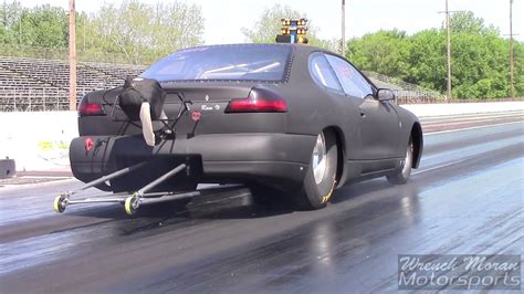 Super Pro Dodge Avenger Drag Racing CPC 2014 - YouTube