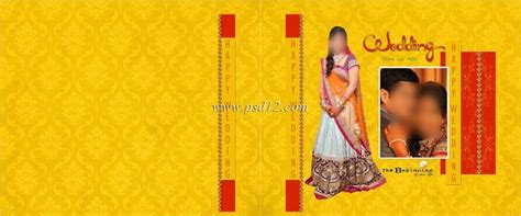 50+ Best Modern Wedding Album Cover PSD Designs & Templates | Photoshop Backgrounds Pre Wedding ...