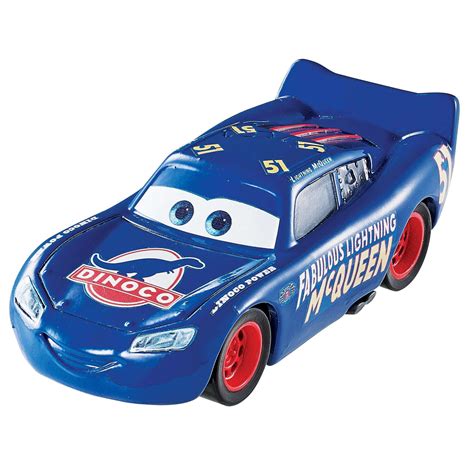 Disney/Pixar Cars 3 Fabulous Lightning McQueen Vehicle with Bonus Card ...