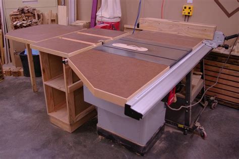 Table Saw Extension Table System - by WistysWoodWorkingWonders ...