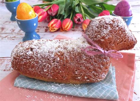 German Easter Lamb Cake (Osterlamm) - My Dinner