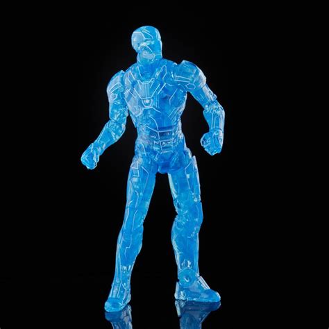 Hologram Iron Man - 6" Action Figure | at Mighty Ape NZ