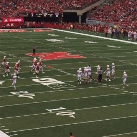 Nebraska Cornhuskers Game, Memorial Stadium in Lincoln, NE (Google Maps)