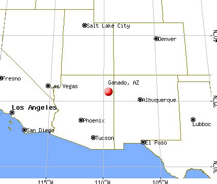 Ganado, Arizona (AZ 86505) profile: population, maps, real estate, averages, homes, statistics ...