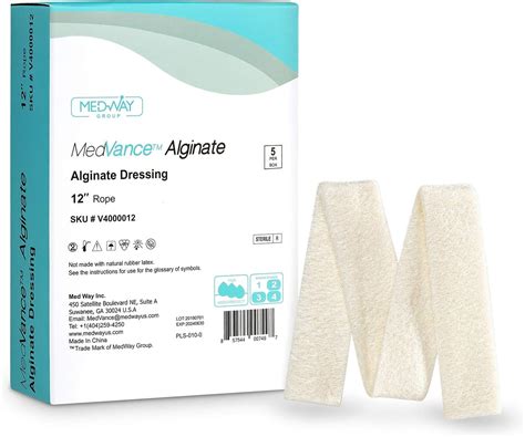 MedVance TM Alginate – Calcium Alginate Dressing, Nepal | Ubuy