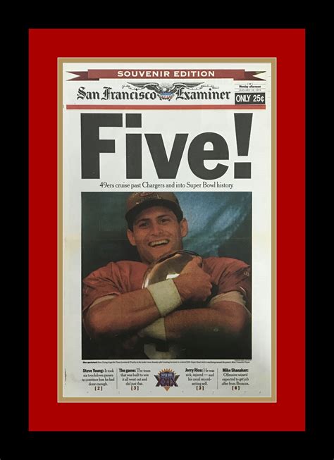 San Francisco 49ers 1995 Super Bowl Champions S.F. - Etsy