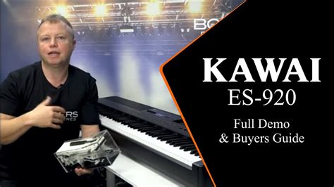 Kawai ES920 Piano Buyer's Guide - What You Need To Know - YouTube