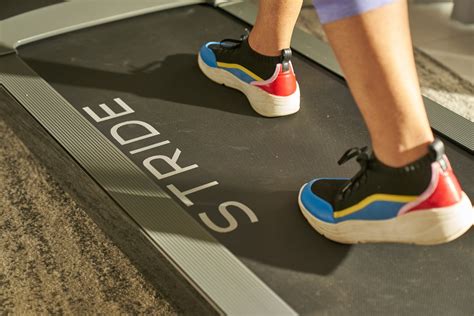 Echelon Stride Auto-Fold Connected Treadmill - Echelon Fit UK