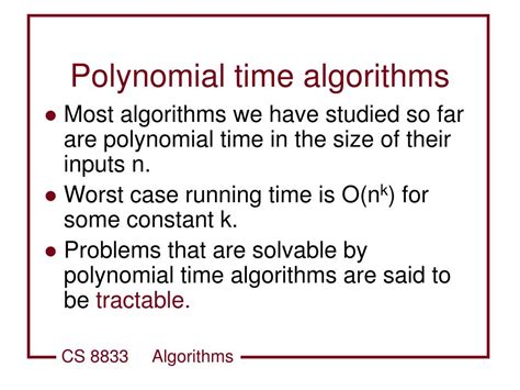 PPT - Algorithms PowerPoint Presentation, free download - ID:459755