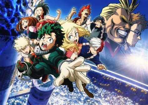 My Hero Academia: Two Heroes (movie) - Anime News Network