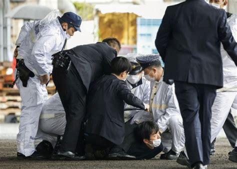 Attack in Japan raises alarm about VIP security weeks before G7 summit ...