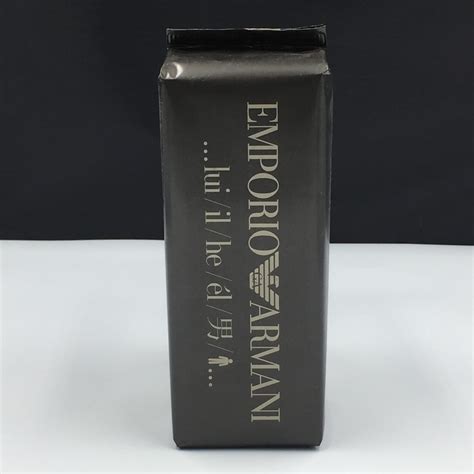 Emporio Armani He 100ml Eau de Toilette (EDT) Spray