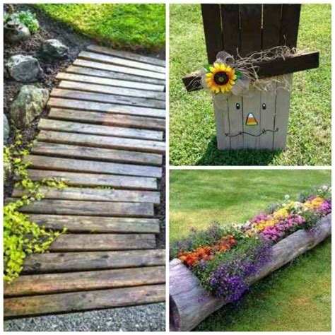 12 Outdoor DIY Reclaimed Wood Projects | Find My DIY