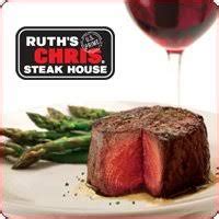 Ruth’s Chris Steak House – $100 gift card – Atholton Adventist Academy