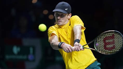 2023 Tennis Australian Open Alex De Minaur becomes dual Newcombe Medal ...