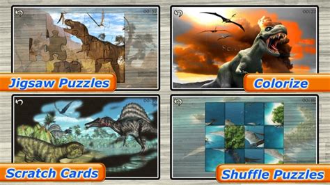 ‎Dinosaur Puzzle - Amazing Dinosaurs Puzzles Games for kids on the App Store