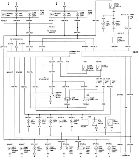 Electrical Wiring Diagrams - Wiring Diagrams - Electrical Wiring ...