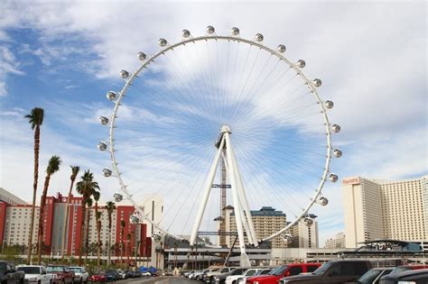 Linq Las Vegas Ferris Wheel Gets Its Final Passenger Cabin | Vital Vegas Blog