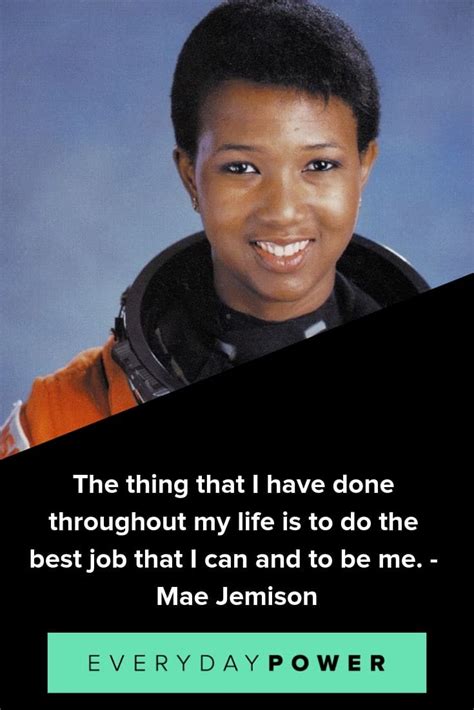 20 Mae Jemison Quotes on Breaking Societal Limits (2021)