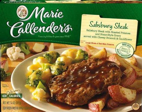 Conagra Marie Calendar Salisbury Steak, 14 Ounce -- 8 per case ...