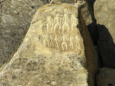 Gobustan Rock Art: Some landscape scenes in Gobustan. Некоторые пейза... | Ancient, Landscape ...