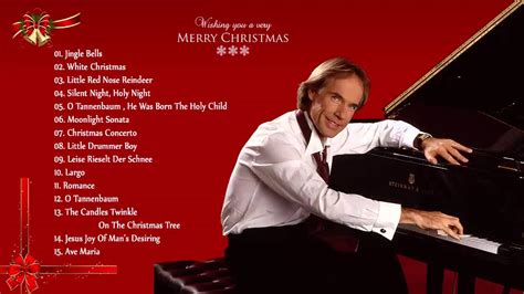 Christmas Songs By Richard Clayderman | Christmas Instrumental Songs ...