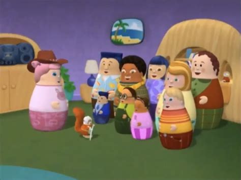 Eubie, Twinkle, Wayne, Kip, Fran The Squirrel, The Babysitter, Eubie’s Aunt Mellie & Uncle ...