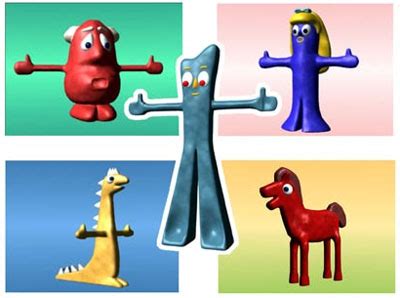 Gumby Characters Prickle