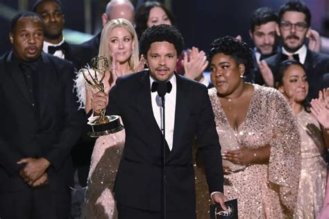 Trevor Noah Shatters Records with Historic Emmy Win