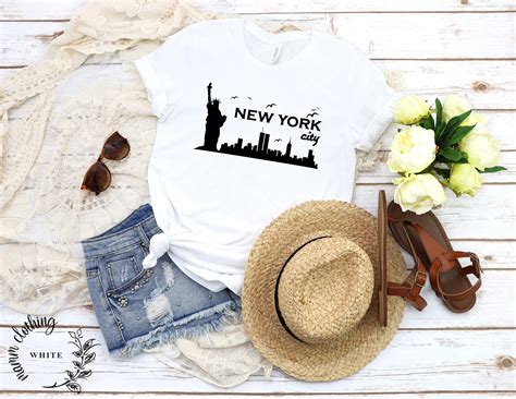 New York Shirt New York City Shirt New York T-shirt East - Etsy