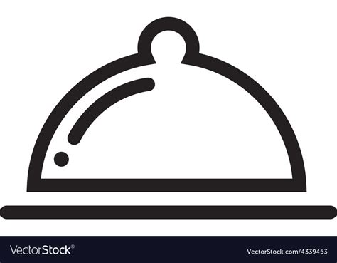 Dinner Royalty Free Vector Image - VectorStock