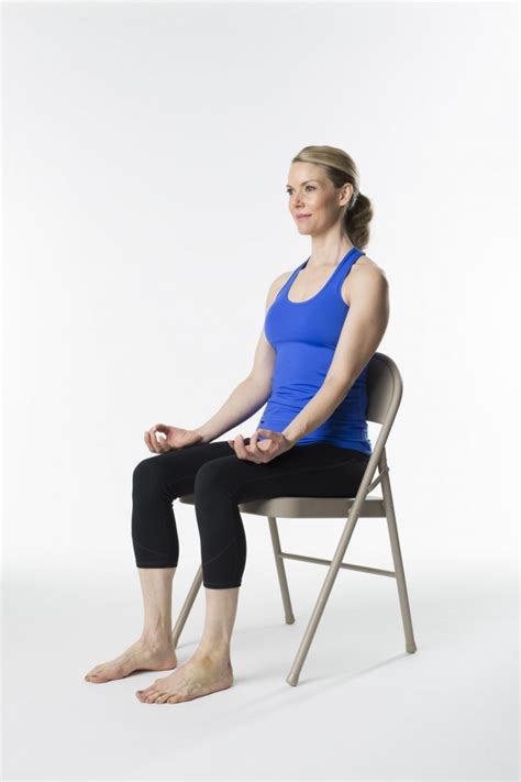 The Best Chair Yoga Moves To Combat Back Pain | Los Angeles Public ...