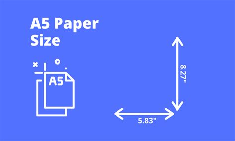 A5 Paper Size