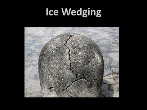 The Process of Weathering Rocks - ppt download