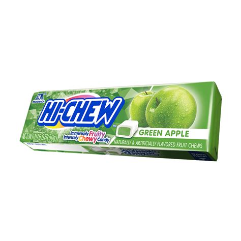 Hi Chew Green Apple (15/box) – Crossroads Sales