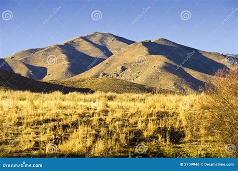 Idaho Scenic Desert Mountains Royalty Free Stock Image - Image: 2709946