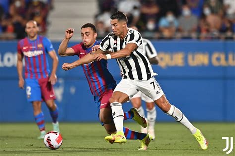 Barcelona vs Juventus Full Match Highlights: Joan Gamper Trophy